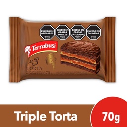 TERRABUSI ALFAJOR x70g TORTA