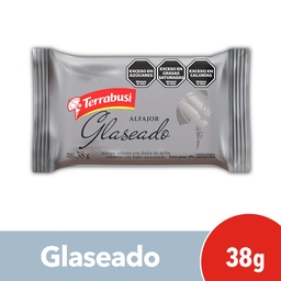 TERRABUSI ALFAJOR x38g GLASEADO
