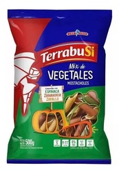 TERRABUSI FIDEO x500g MOST 3-VEG