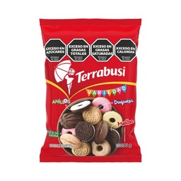 TERRABUSI GALLETA VARIEDAD x390g