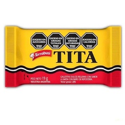 TERRABUSI TITA x19g OBLEA CHOCO