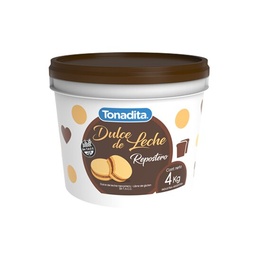 TONADITA DULCE DE LECHE x4KG REP BALDE