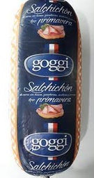 [197] GOGGI SALCHICHON PRIMAVERA xKG