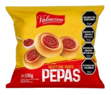 VALENCIANO PEPAS x150g
