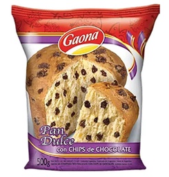 GAONA PAN DULCE x400g CHIPS