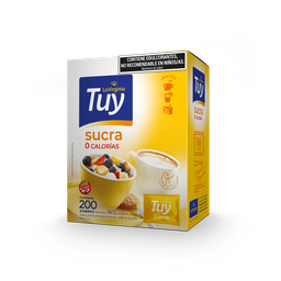 TUY EDULC SOBRE x100u SUCRA