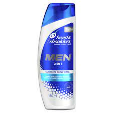H&S SHA x180ml MEN 3en1