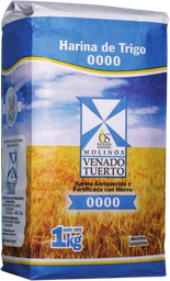 VENADO TUERTO HARINA 0000 x1KG