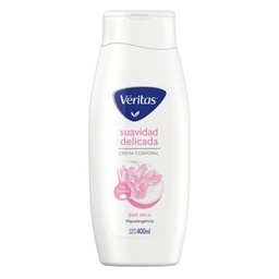 VERITAS CREMA CORP x400ml SUAVIDAD
