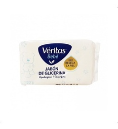 VERITAS JABON GLIC x120g BEBE S/PERF