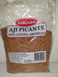 VILLA RICA AJI CAYENA x250g AMARILLO