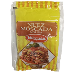VILLA RICA NUEZ MOSCADA x25g MOLIDA