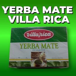 VILLA RICA YERBA MATE x50u