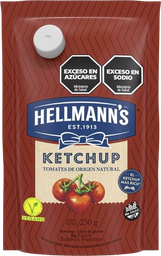 HELLMANNS KETCHUP x250g DP