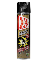 X5 INSECTICIDA x360cc MAX MATA CUCA/ARAÑA