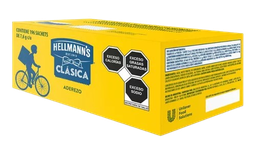HELLMANNS MAY 196x7.6g PORCION