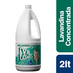 X5 LAVANDINA x2L CONCENTRADA 55G