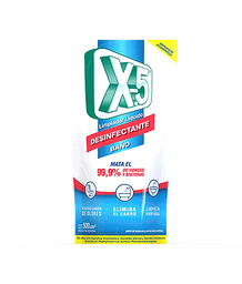 X5 LIMPIADOR DESINF x500ml DP BAÑO