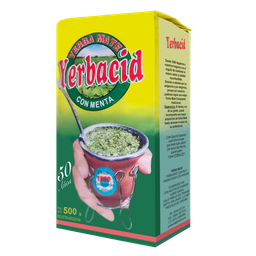 YERBACID YERBA x500g MENTA
