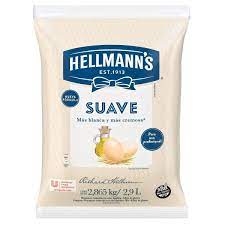 HELLMANNS MAY x2.865KG SUAVE