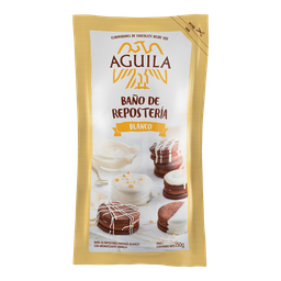 AGUILA CHOCOLATE x150g BAÑO BLANCO