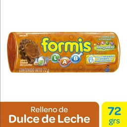 FORMIS GALLETA x72g CHOCO/DLL