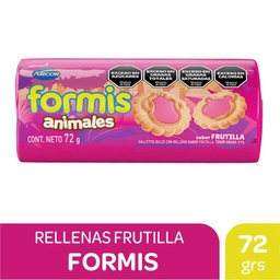FORMIS GALLETA x72g VAI/FRUT