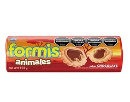 FORMIS GALLETA x102g VAI/CHOC