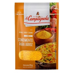 LA CAMPAGNOLA COND P/ARROZ x23g