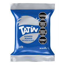 TATIN ALFAJOR x33g BLANCO