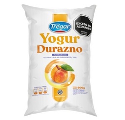 TREGAR YOGUR BEBIBLE x1L DURAZNO