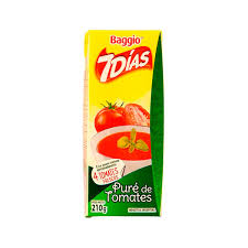 7 DIAS TOMATE PURE x210g