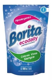 BORITA JABON LIQ x800ml DP ECODAILY