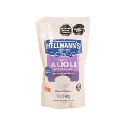 HELLMANNS MAY x940g ALIOLI