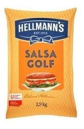 HELLMANNS SALSA GOLF x2.9Kg