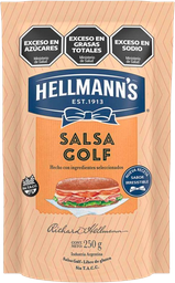 HELLMANNS SALSA GOLF x250g DP