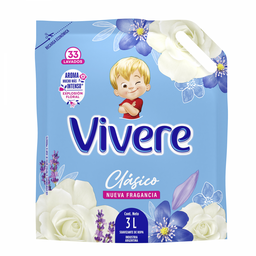 VIVERE SUAVIZANTE x3L CLASICO DP