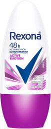 REXONA W DEO ROLL-ON x50ml ACTIVE EMOT