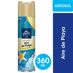 GLADE AEROSOL x360cc AIRE DE PLAYA