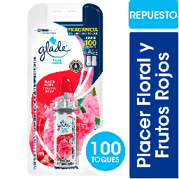 GLADE TOQUE REP x9g PLACER FLORAL