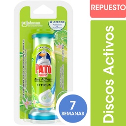PATO DISCO ADHESIVO REP x36ml CITRUS