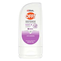 OFF GEL x100ml DEFENSE BEBE