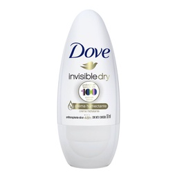 DOVE DEO ROLL-ON x50ml INVISIBLE DRY