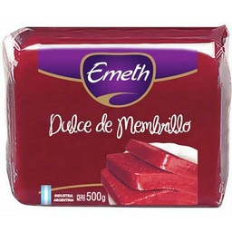 EMETH DULCE MEMBRILLO x500g POUCH