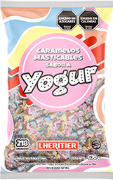 LHERITIER CARAMELOS YOGUR x670g