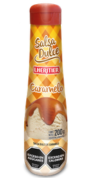 LHERITIER SALSA x200g CARAMELO