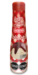 LHERITIER SALSA x200g FRUTOS ROJOS
