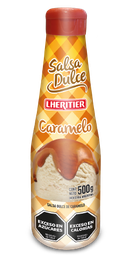 LHERITIER SALSA x500g CARAMELO