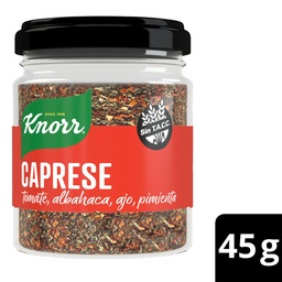 KNORR MIX ESPECIAS x45g CAPRESE FRASCO
