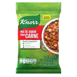 KNORR MIX SABOR SOBRE x30g CARNE